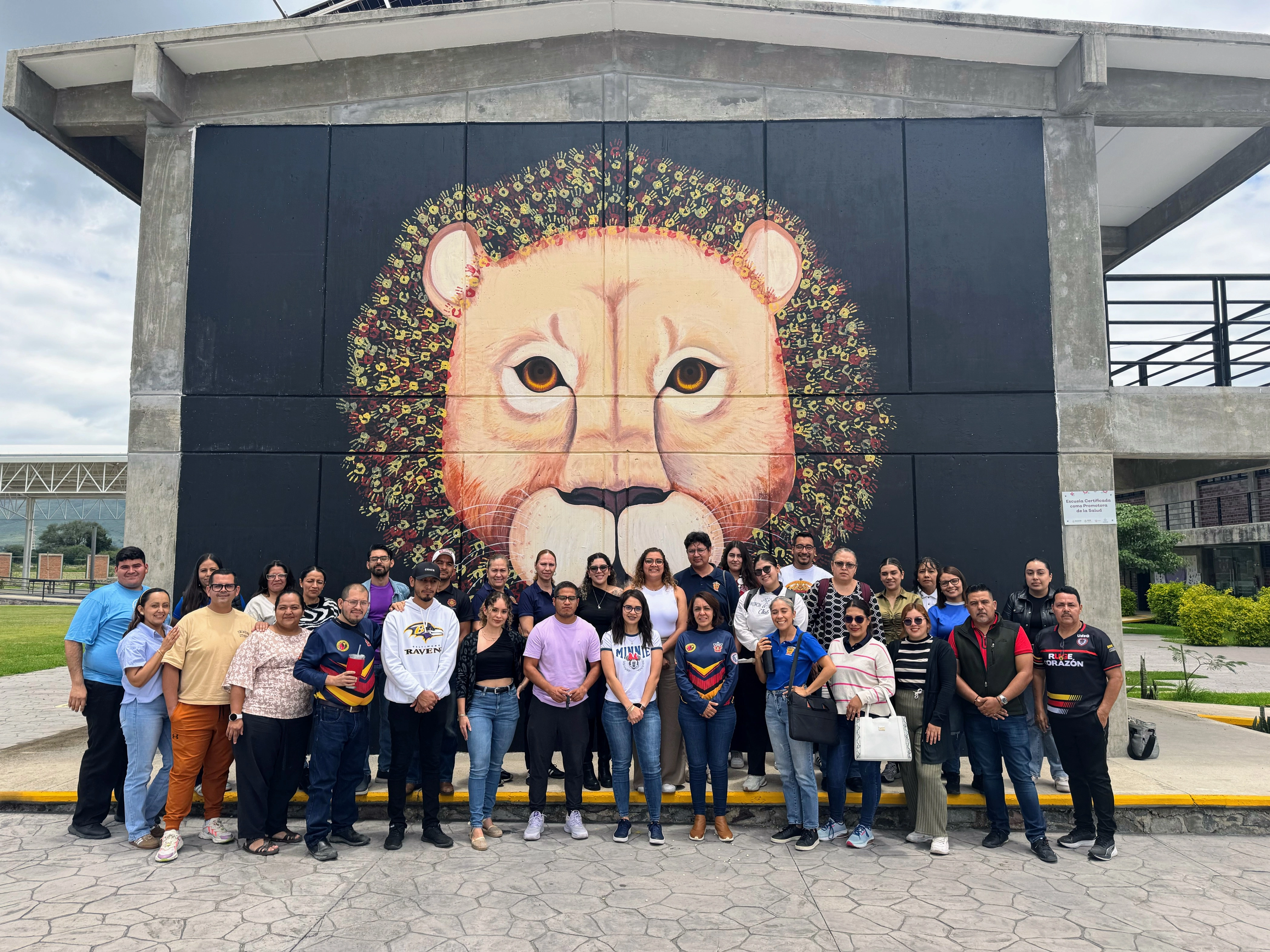 Grupo de docentes participantes