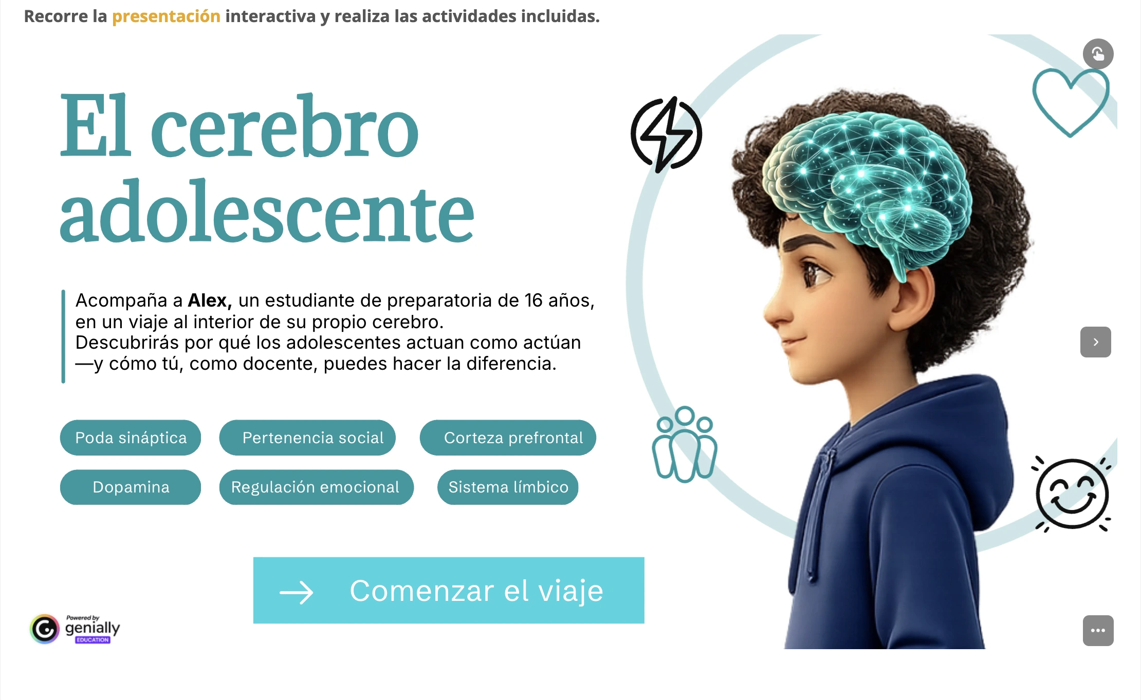 Vista previa de El cerebro adolescente