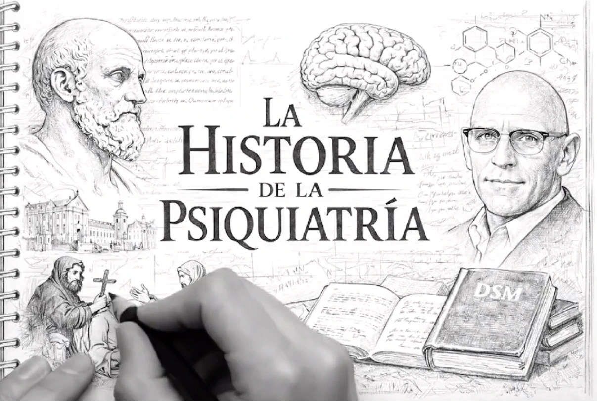 La historia de la psiquiatría